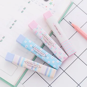 1X Fresh Floral Stripe Rubber Pencil Eraser Drawing Correction School Office Supply Student Stationery Kids Promotion Gift
1X Fresh Floral Stripe Rubber Pencil Eraser Drawing Correction School Office Supply Student Stationery Kids Promotion Gift