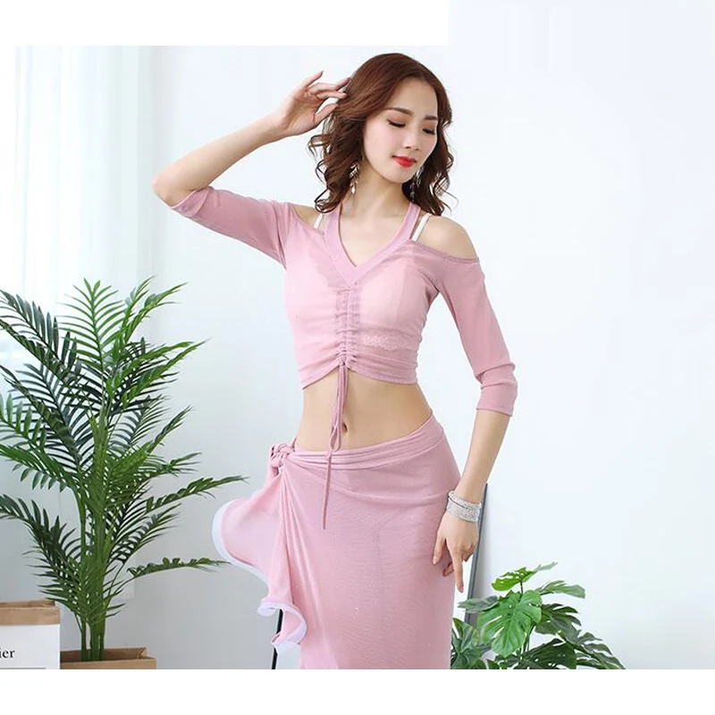 New Sexy Silver Mesh Lady's Belly Dance Bandage Top Wrap Crop Blouse For Women Belly Dance Competition / Performance Dance M-XL
New Sexy Silver Mesh Lady's Belly Dance Bandage Top Wrap Crop Blouse For Women Belly Dance Competition / Performance Dance M-XL