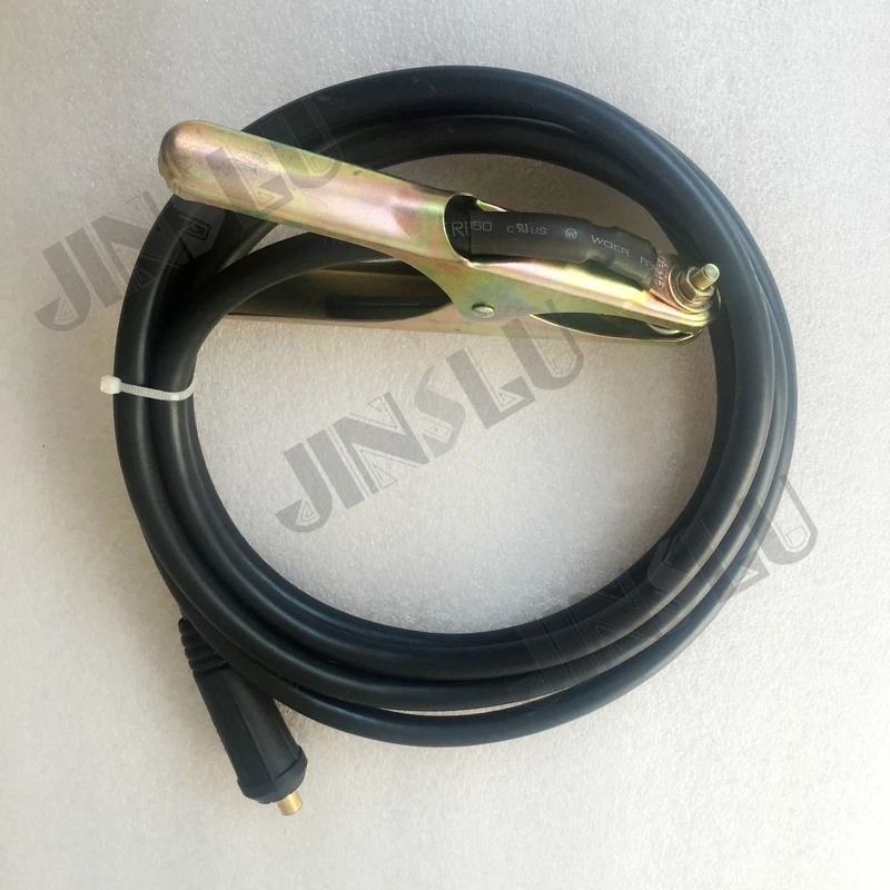 Заземляющий зажим 200A сварочный 3 м кабель и фоторазъем кабеля|earth clamp|welding earth clampcable