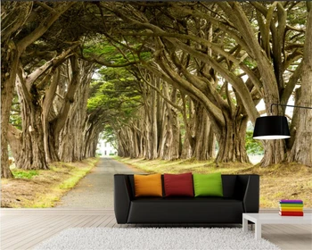 Beibehang Custom Silk cloth wallpaper mural Modern minimalist tree boulevard painting TV background wall Photo wallpaper behang
Beibehang Custom Silk cloth wallpaper mural Modern minimalist tree boulevard painting TV background wall Photo wallpaper behang
