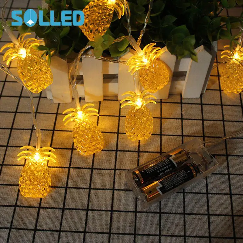 SOLLED LED Retro Style Pineapple String Lights for Indoor/Outdoor Room Party Wedding Decoration
SOLLED LED Retro Style Pineapple String Lights for Indoor/Outdoor Room Party Wedding Decoration