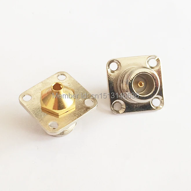 1pc N Female Jack RF Coax Convertor Connector Solder Cable RG402,141" 4-hole panel mount Nickelplated NEW wholesale
1pc N Female Jack RF Coax Convertor Connector Solder Cable RG402,141" 4-hole panel mount Nickelplated NEW wholesale