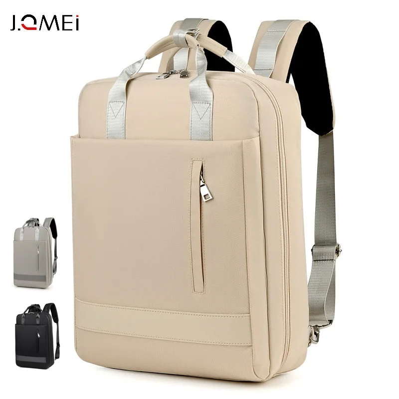 J.QMEI 15.6 Inch Large Capacity Waterproof,Wear-proof Oxford Fabric Woman Girl Notebook Laptop Bag Backpack With Charging Port
J.QMEI 15.6 Inch Large Capacity Waterproof,Wear-proof Oxford Fabric Woman Girl Notebook Laptop Bag Backpack With Charging Port
