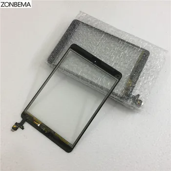 ZONBEMA 50pcs/lot New Digitizer Touch Screen with IC Connector & HOME FLEX Assembly for iPad mini 1 2 3
ZONBEMA 50pcs/lot New Digitizer Touch Screen with IC Connector & HOME FLEX Assembly for iPad mini 1 2 3