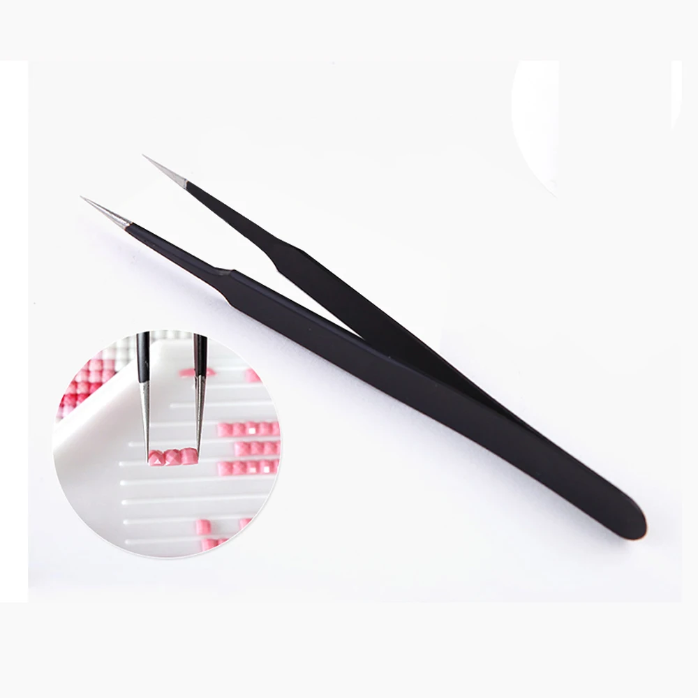 AZQSD Diamond Painting Tool 1 Pcs Stainless Steel Tweezers Accessories Easily Clip Three Diamonds Stick Fast.,Using convenience
AZQSD Diamond Painting Tool 1 Pcs Stainless Steel Tweezers Accessories Easily Clip Three Diamonds Stick Fast.,Using convenience
