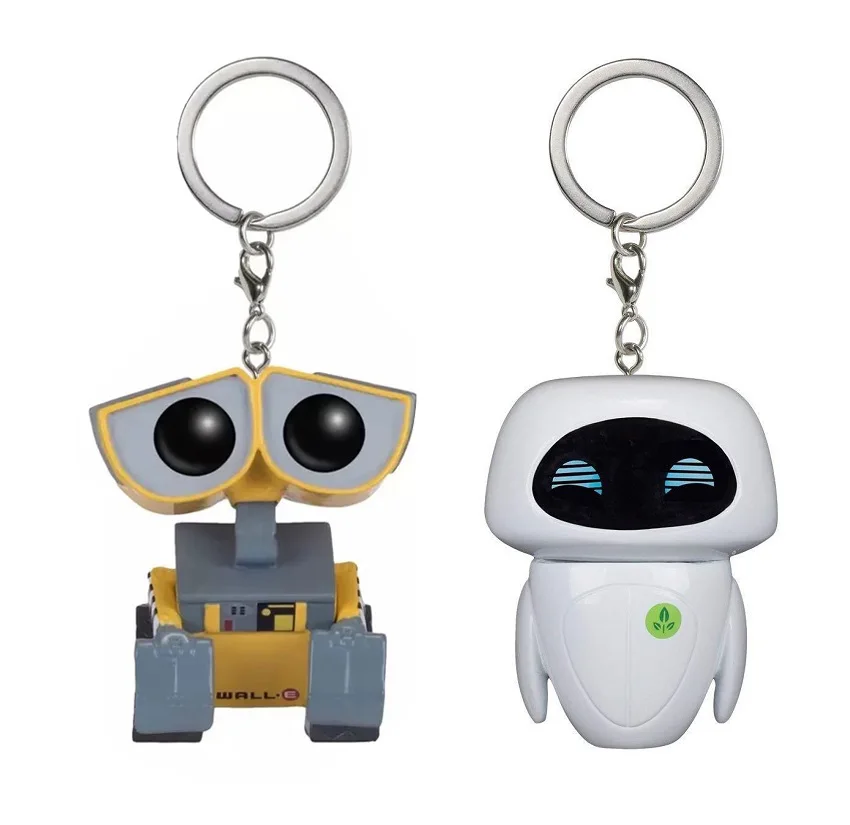 Pixar Movie Wall-E & EVE Cute Pocket Keychain Rick and Morty Pickle Rick Keyring Action Figure Collection Toys for Children box
Pixar Movie Wall-E & EVE Cute Pocket Keychain Rick and Morty Pickle Rick Keyring Action Figure Collection Toys for Children box