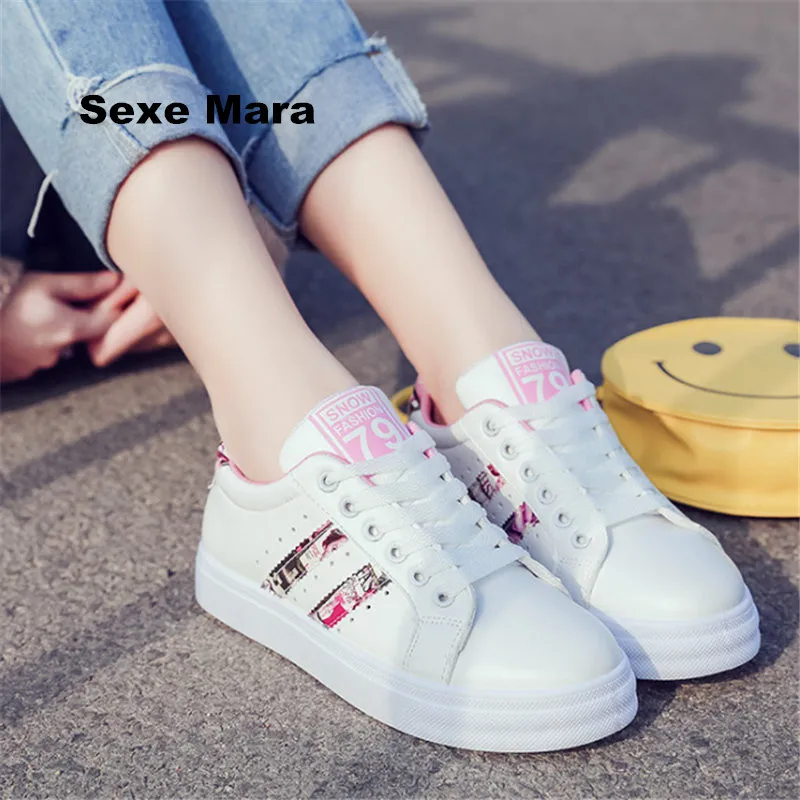 Hot Women Sneakers 2017 woman Sport Shoes Breathable running shoes Non-slip Apartment arena Athletic Competitive Trainers mujer
Hot Women Sneakers 2017 woman Sport Shoes Breathable running shoes Non-slip Apartment arena Athletic Competitive Trainers mujer