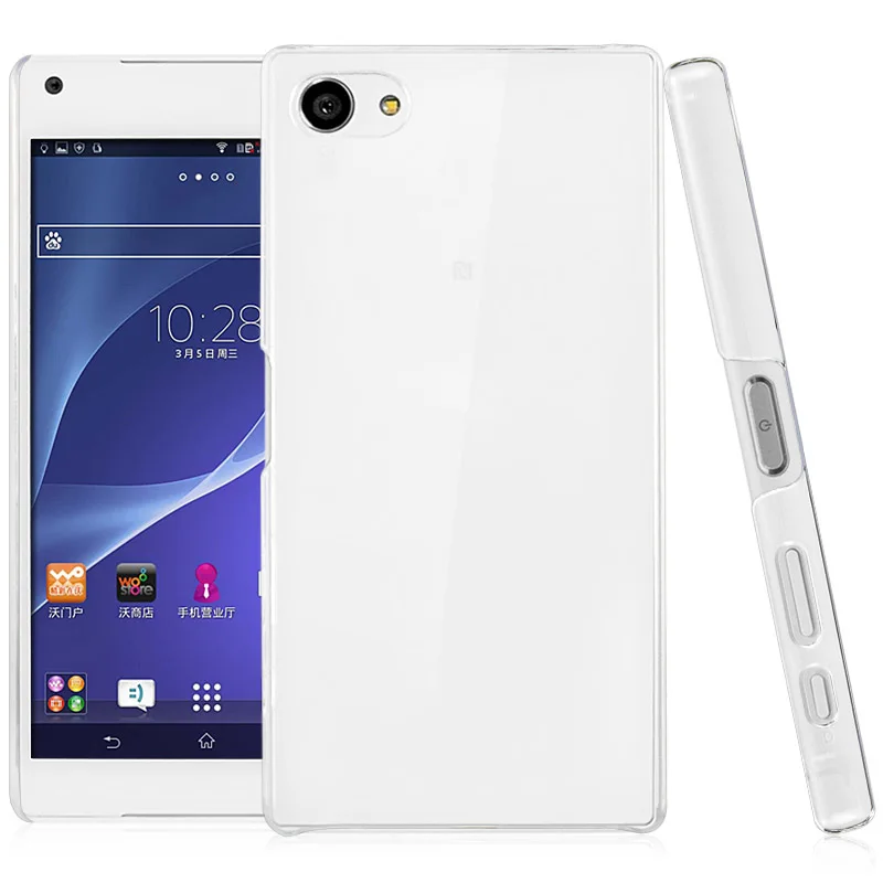 Transparent Dirt-Resistant Plastic Hard Back Cover Case for For Sony Xperia Z5 Compact 4.6 Inch E5803 E5823 / Xperia Z5 Mini
Transparent Dirt-Resistant Plastic Hard Back Cover Case for For Sony Xperia Z5 Compact 4.6 Inch E5803 E5823 / Xperia Z5 Mini