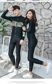 SBART Anti-UV Lycra Long Sleeve Surfing Rash Guard Shirts Pants With Zipper Swimwear Couple Plus Size Quick Drying Diving Suit
SBART Anti-UV Lycra Long Sleeve Surfing Rash Guard Shirts Pants With Zipper Swimwear Couple Plus Size Quick Drying Diving Suit