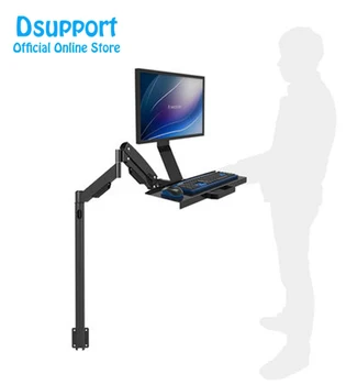 Gas Spring Arm Full Motion Customized Keyboard Monitor Holder Floor Stand Wall Side Mount Stand Working Monitor Mount Arm
Gas Spring Arm Full Motion Customized Keyboard Monitor Holder Floor Stand Wall Side Mount Stand Working Monitor Mount Arm