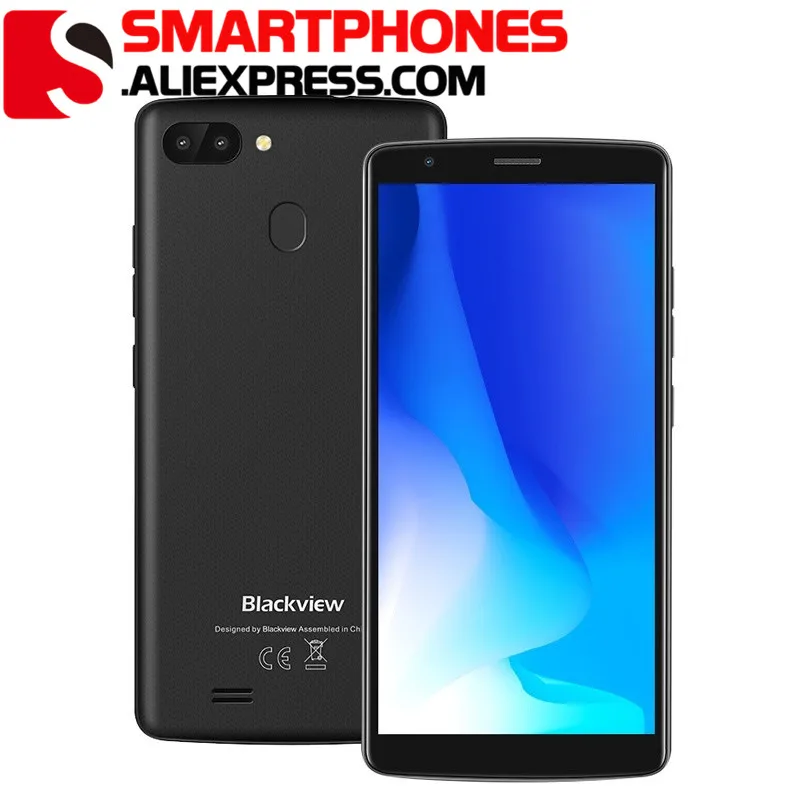 Blackview A20 pro смартфон экран 5 дюймов Android 8 1 2 гб озу 16 пзу | Мобильные телефоны и