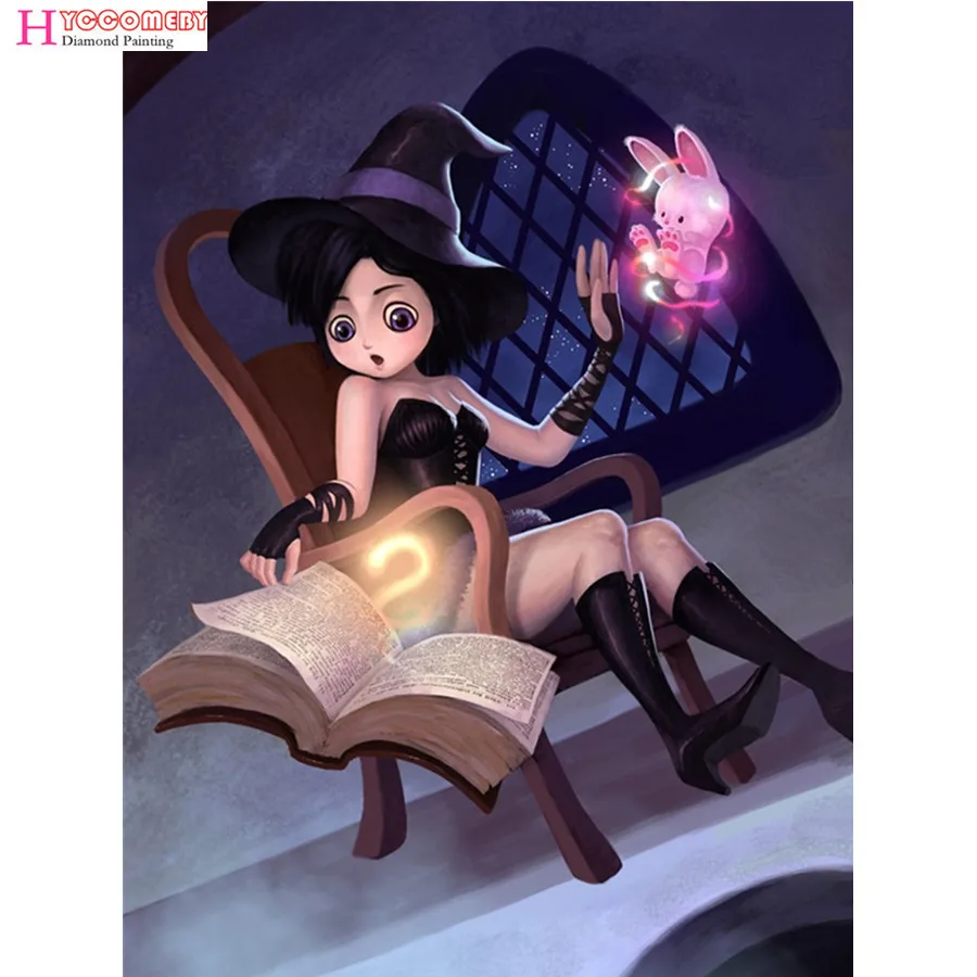 5d DIY round Diamond Painting woman witch full square Cross Stitch people Diamond Embroidery Diamonds home Decorative gift 
5d DIY round Diamond Painting woman witch full square Cross Stitch people Diamond Embroidery Diamonds home Decorative gift