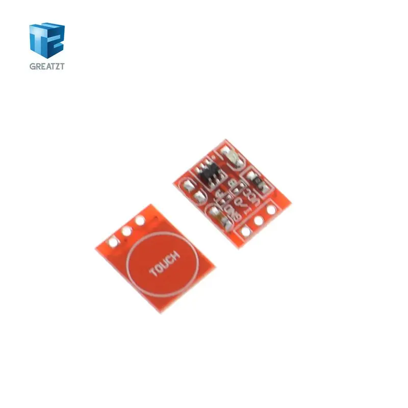 10pcs NEW TTP223 Touch button Module Capacitor type Single Channel Self Locking Touch switch sensor
10pcs NEW TTP223 Touch button Module Capacitor type Single Channel Self Locking Touch switch sensor