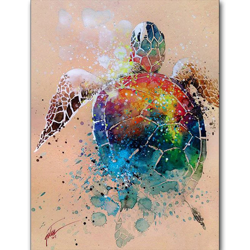 Full Square/Round Drill 5D DIY Diamond Painting "Colored turtle" Embroidery Cross Stitch 3D Home Decor Mosaic art gift
Full Square/Round Drill 5D DIY Diamond Painting "Colored turtle" Embroidery Cross Stitch 3D Home Decor Mosaic art gift
