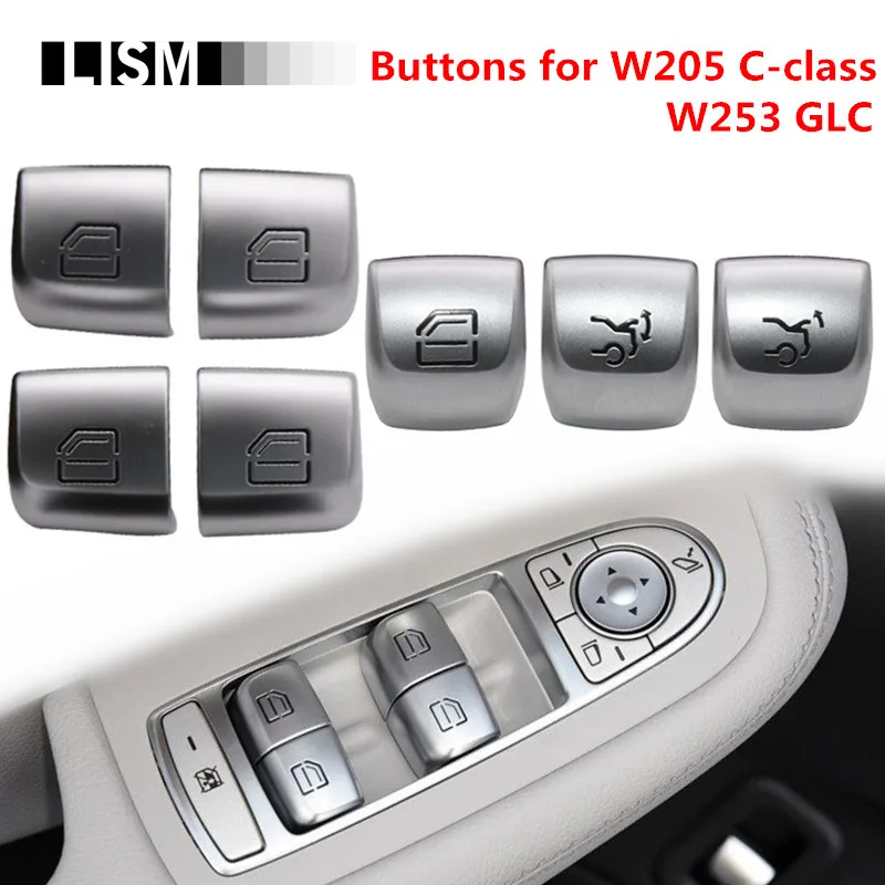 Переключатель управления стеклоподъемником для Mercedes Benz C class W205 GLC W253 багажника