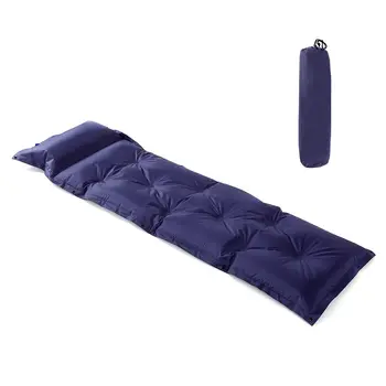 Ultralight Sleeping Mat Inflatable Sleeping Pad Bag Camping Ground Mattress Damp-proof Pad for Outdoor Hiking Backpacking Travel
Ultralight Sleeping Mat Inflatable Sleeping Pad Bag Camping Ground Mattress Damp-proof Pad for Outdoor Hiking Backpacking Travel