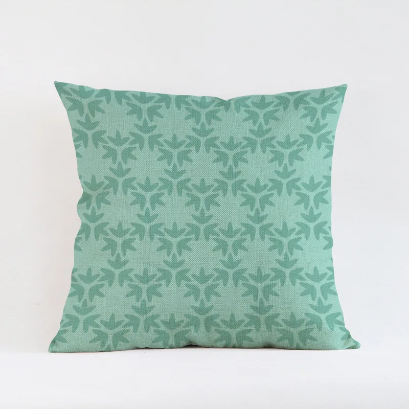 Dark-Coffee-Brown-Green-Classic-Geometric-pattern-Cushion-Cover-Sofa-car-hotel-Home-Decoration-Pillow-case (4)