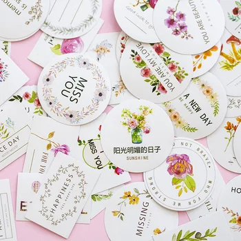 Small fresh Flower seal Stickers Set Decorative Stationery Thank you Stickers Scrapbooking DIY Diary Album Stick Lable
Small fresh Flower seal Stickers Set Decorative Stationery Thank you Stickers Scrapbooking DIY Diary Album Stick Lable