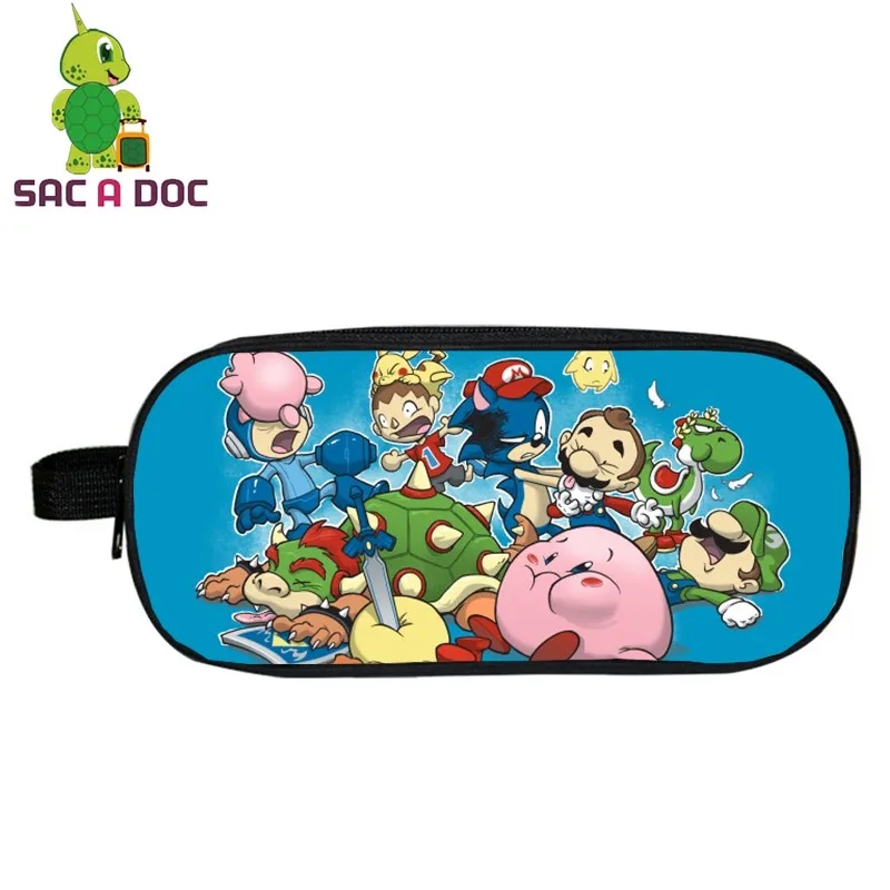 Chibi Pokemon Pencil Holder Pikachu Super Smash Bros Children Cartoon Stationery Storage Bag Boys Girls Pen Pouch
Chibi Pokemon Pencil Holder Pikachu Super Smash Bros Children Cartoon Stationery Storage Bag Boys Girls Pen Pouch