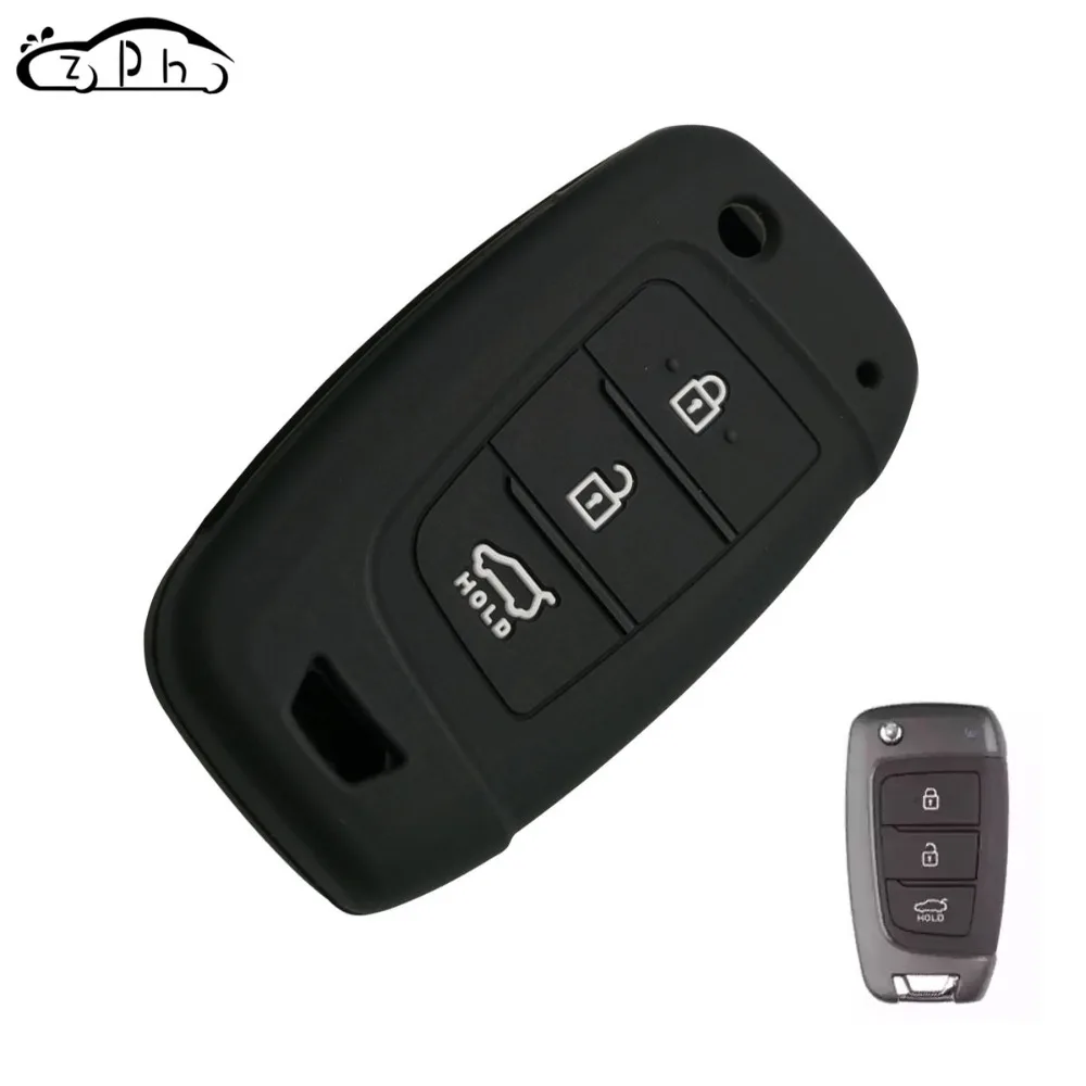 Car Key Case Cover Silicone for Hyundai Elantra Solaris 2016 2017 2018 3 Buttons Folding Remote Keys Shell Free Shipping Hot
Car Key Case Cover Silicone for Hyundai Elantra Solaris 2016 2017 2018 3 Buttons Folding Remote Keys Shell Free Shipping Hot