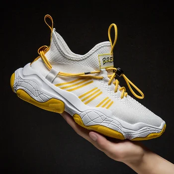 New Men Running Shoes Sneakers Fashion Breathable Men Sports Casual Shoes Lace Up Mesh Sneakers Sport Women Shoes кроссовки
New Men Running Shoes Sneakers Fashion Breathable Men Sports Casual Shoes Lace Up Mesh Sneakers Sport Women Shoes кроссовки