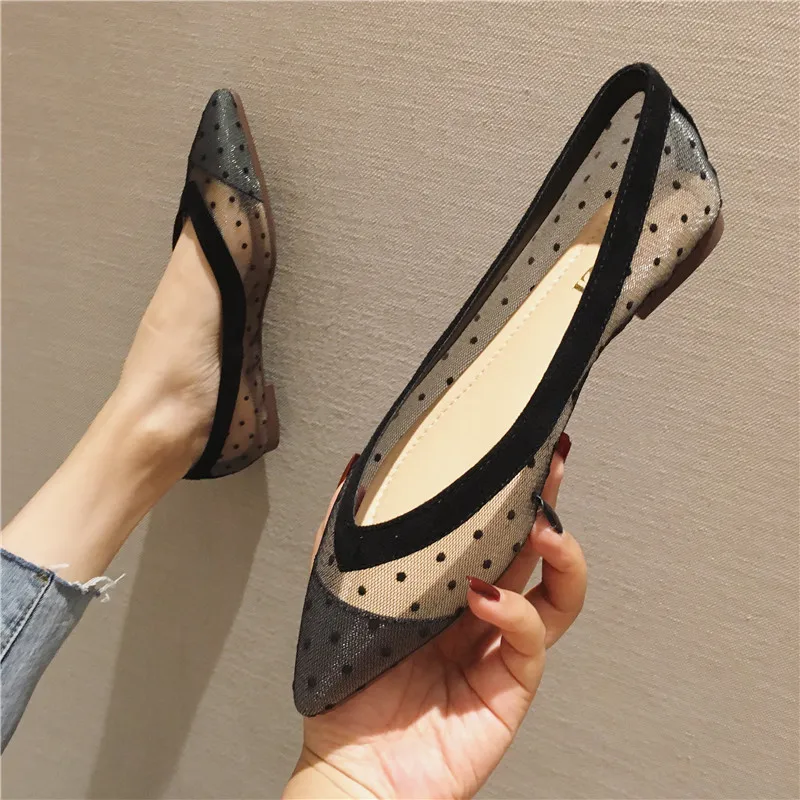 flats pregnant shoes summer women sandals shallow polka dot transparent air mesh boat shoes lazy anti-skid slip on loafers mujer
flats pregnant shoes summer women sandals shallow polka dot transparent air mesh boat shoes lazy anti-skid slip on loafers mujer