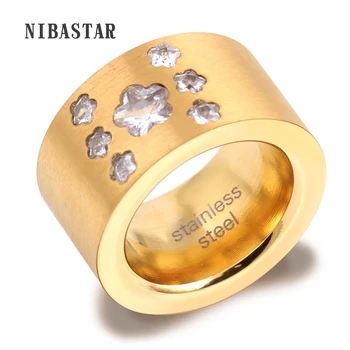 Big 40g Heavy Vintage Gold Color Ring Pave Star Crystal Wedding Rings for Women/Men Stainless Steel Jewelry Size 7,8,9
Big 40g Heavy Vintage Gold Color Ring Pave Star Crystal Wedding Rings for Women/Men Stainless Steel Jewelry Size 7,8,9