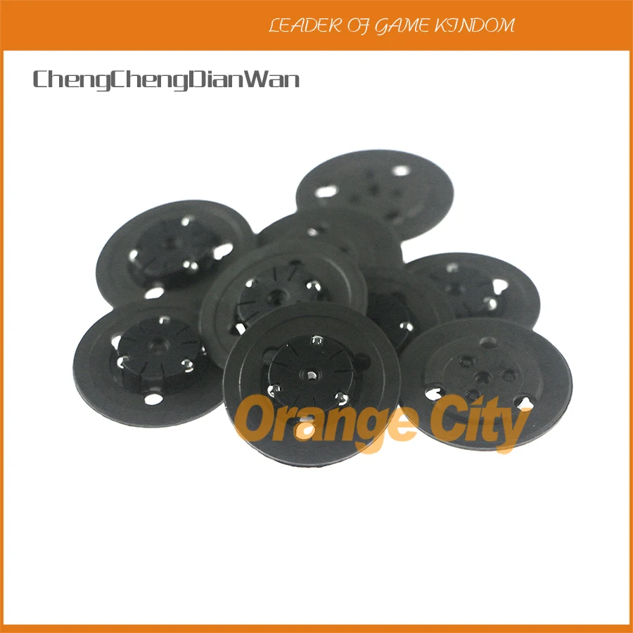 ChengChengDianWan New Spindle Hub Turntable Repair Parts For Playstation 1 for PS1 Laser Head Motor Cap Lens Accessories
ChengChengDianWan New Spindle Hub Turntable Repair Parts For Playstation 1 for PS1 Laser Head Motor Cap Lens Accessories