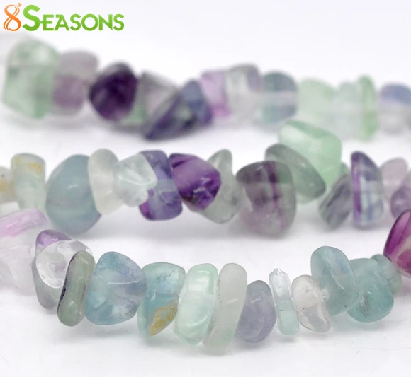 8SEASONS Created Fluorite Gem Stone Beads 5x2mm-10x5mm 87cm Long, Sold Per Packet of 2 Strands(B11231)
8SEASONS Created Fluorite Gem Stone Beads 5x2mm-10x5mm 87cm Long, Sold Per Packet of 2 Strands(B11231)