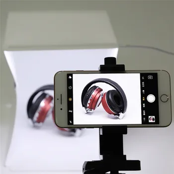 Portable Photo Studio 9" Mini Folding Table Top LED Light Box Photography Lighting Tent w/ 4pcs(White Green Red Black) Backdrop
Portable Photo Studio 9" Mini Folding Table Top LED Light Box Photography Lighting Tent w/ 4pcs(White Green Red Black) Backdrop