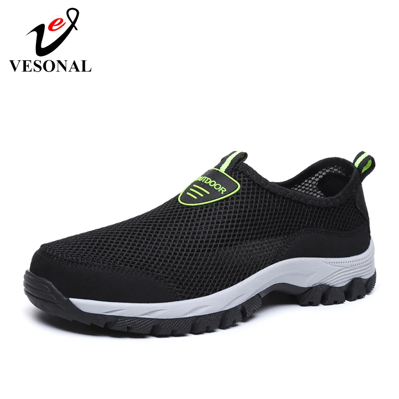 VESONAL 2019 Summer Mesh Shoe Sneakers For Men Shoes Out door Breathable Wading Water Slip-on Male Shoes Loafers Casual Walking
VESONAL 2019 Summer Mesh Shoe Sneakers For Men Shoes Out door Breathable Wading Water Slip-on Male Shoes Loafers Casual Walking
