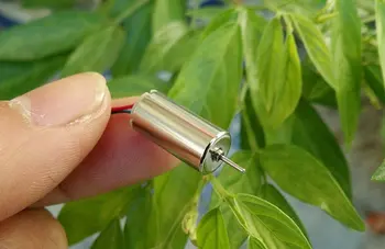 DC3.4V 8 * 16mm 55000RPM miniature hollow cup motor NdFeB magnetic unmanned aerial vehicle / toy / diy accessories 
DC3.4V 8 * 16mm 55000RPM miniature hollow cup motor NdFeB magnetic unmanned aerial vehicle / toy / diy accessories