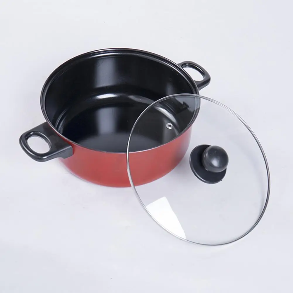 Adeeing 3pcs Cookware Pot Set Cooking Utensils Flat Bottom Non-stick Pan with Transparent Cover
Adeeing 3pcs Cookware Pot Set Cooking Utensils Flat Bottom Non-stick Pan with Transparent Cover