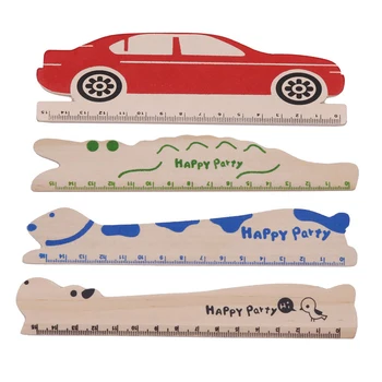 15cm Student Stationery Ruler Wooden Texture Creative Cute Office Stationery Hippo Crocodile Giraffe Dog Red Car Modeling Rulers
15cm Student Stationery Ruler Wooden Texture Creative Cute Office Stationery Hippo Crocodile Giraffe Dog Red Car Modeling Rulers
