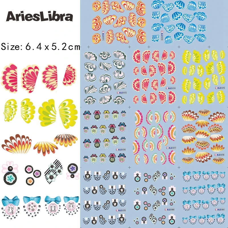 AriesLibra Decal Warmly Colorful Wing Nail Design Paper Nail Art Water Transfer Sticker for Decoration Tool of Sticker Beauty
AriesLibra Decal Warmly Colorful Wing Nail Design Paper Nail Art Water Transfer Sticker for Decoration Tool of Sticker Beauty