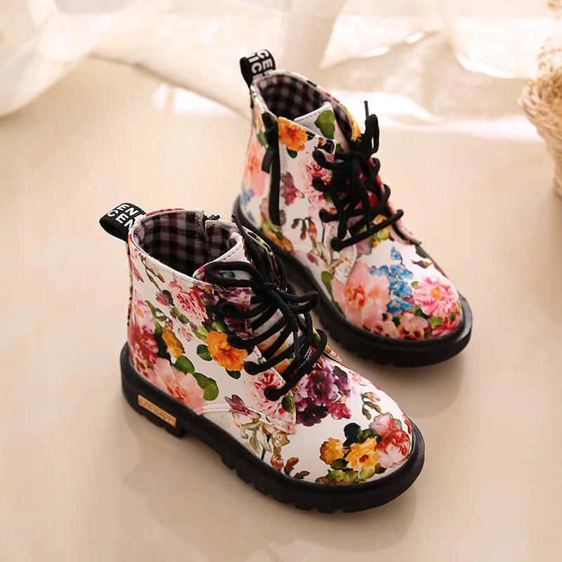 2 Color Children Shoes Cute Girls Snow Boot PU Leather Baby Boots Ankle Kids Girl Martin Shoes Flower Chaussure Fille Kids Shoes
2 Color Children Shoes Cute Girls Snow Boot PU Leather Baby Boots Ankle Kids Girl Martin Shoes Flower Chaussure Fille Kids Shoes