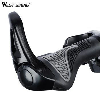 WEST BIKING Cycling Grips Bicycle Handlebar Grip Lockable Anti-skid Bike Grips 2.2cm Diameter Standard Mountain Bicycle Parts
WEST BIKING Cycling Grips Bicycle Handlebar Grip Lockable Anti-skid Bike Grips 2.2cm Diameter Standard Mountain Bicycle Parts