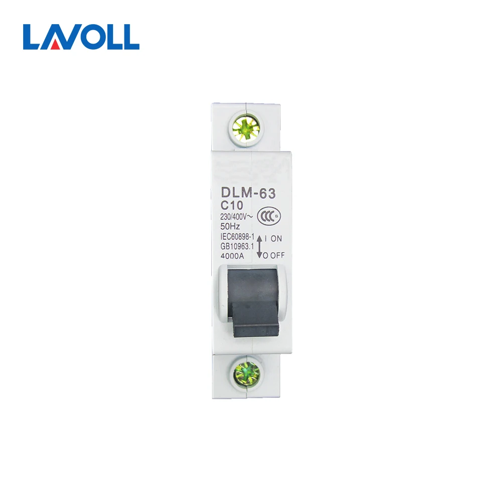 Generic Din Rail Circuit Breaker Mini Breaker 1P 10A 400V 50HZ Jumia