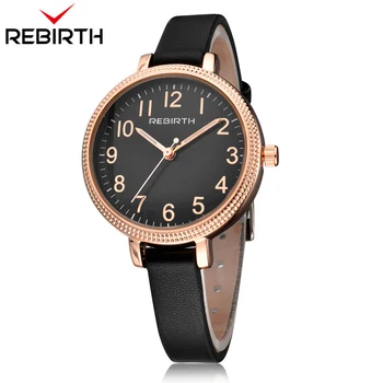 REBIRTH Quartz Women Watches Fashion Casual Leather Bracelet Analog Wristwatches Montre Femme Relogio Masculino with Gift Box
REBIRTH Quartz Women Watches Fashion Casual Leather Bracelet Analog Wristwatches Montre Femme Relogio Masculino with Gift Box