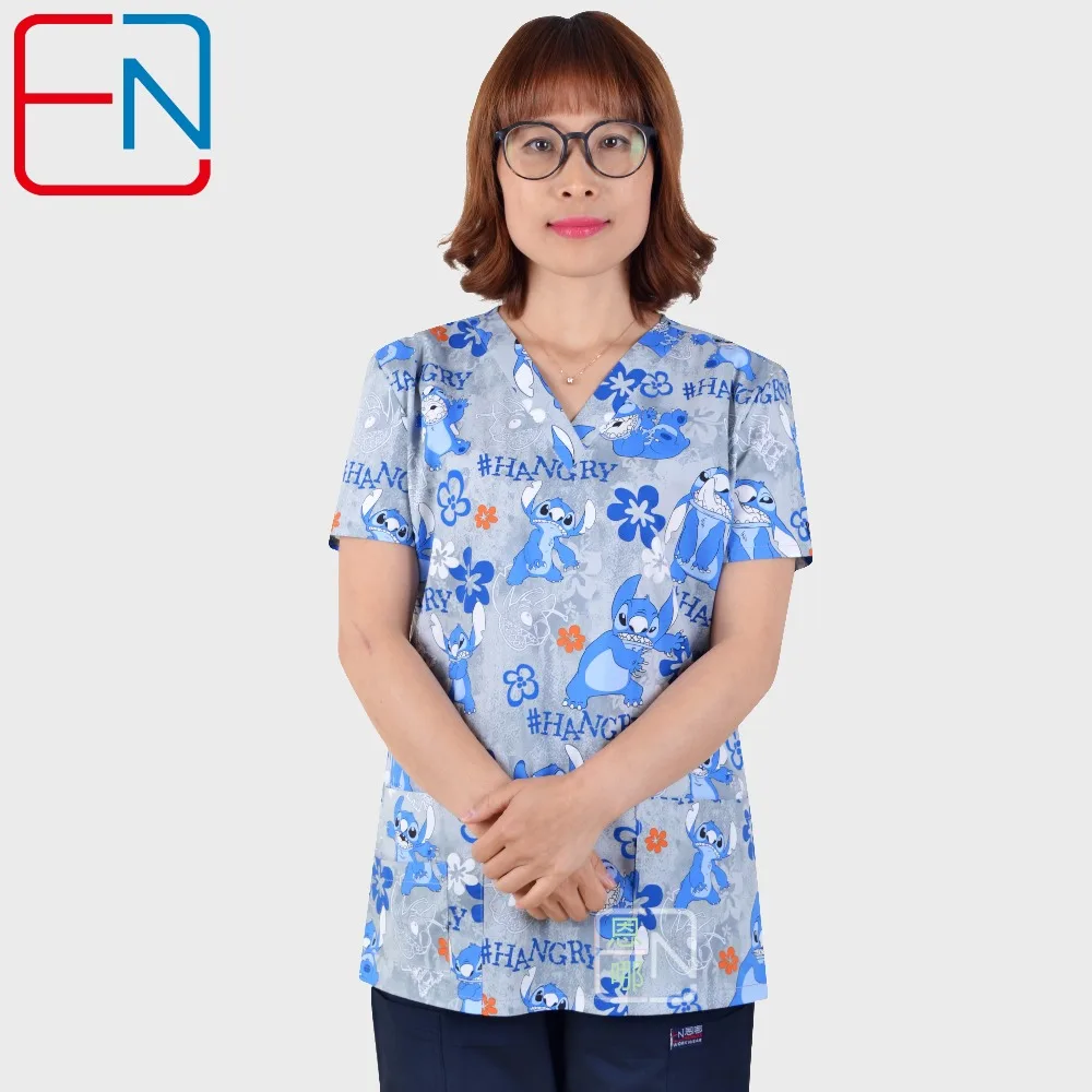 Hennar Women medical scrub tops in 100% cotton scrubs,women scrub tops,women medical uniforms
Hennar Women medical scrub tops in 100% cotton scrubs,women scrub tops,women medical uniforms
