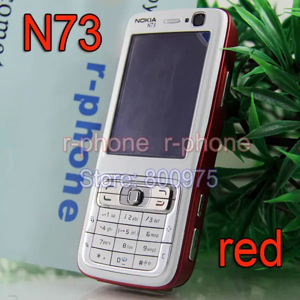 

Original Nokia N73 Mobile Phone 3G GSM Bluetooth 3.15MP Unlocked N73 Refurbished & English Arabic Russian keyboard