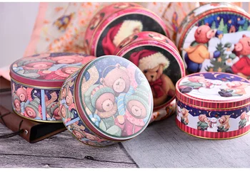 1PC Cute Cartoon Floral Ferrero Candy Cookies Packaging Box Coin Jewelry Sealed Jar Storage Cans Christmas Iron Box NL 003
1PC Cute Cartoon Floral Ferrero Candy Cookies Packaging Box Coin Jewelry Sealed Jar Storage Cans Christmas Iron Box NL 003