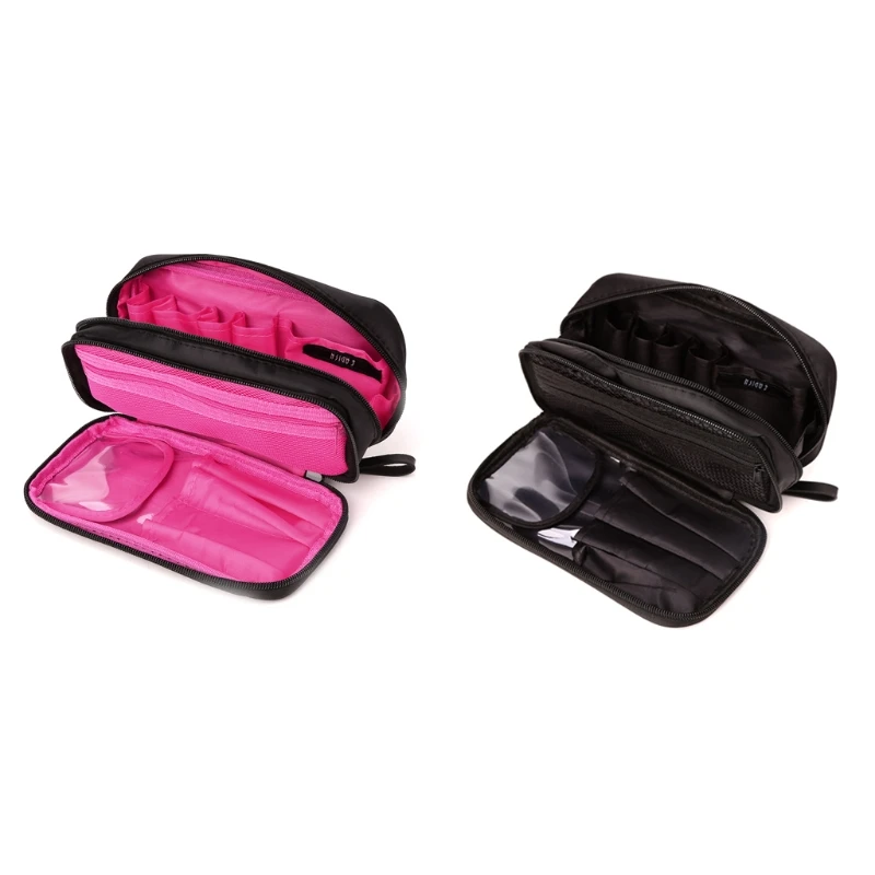 THINKTHENDO Portable Travel Makeup Toiletry Case Pouch Women Organizer Cosmetic Zipper Bag
THINKTHENDO Portable Travel Makeup Toiletry Case Pouch Women Organizer Cosmetic Zipper Bag