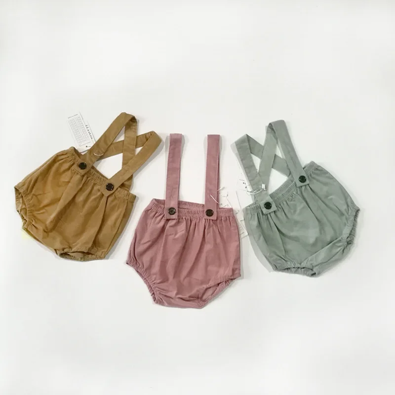 New Summer Newborn Baby Boys Girls Corduroy Overalls Sleeveless Strap Romper Fashion Outfits Clothes 0-36M
New Summer Newborn Baby Boys Girls Corduroy Overalls Sleeveless Strap Romper Fashion Outfits Clothes 0-36M