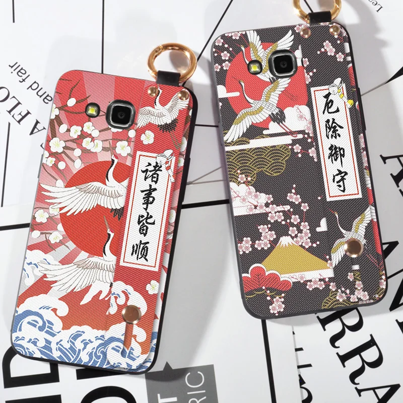 Soft Silicone Crane Case For Samsung Galaxy A8 A9 Star A6s A8S Stand Strap Holder Back Cover For Samsung A5 A7 J3 J5 J7 2017
Soft Silicone Crane Case For Samsung Galaxy A8 A9 Star A6s A8S Stand Strap Holder Back Cover For Samsung A5 A7 J3 J5 J7 2017