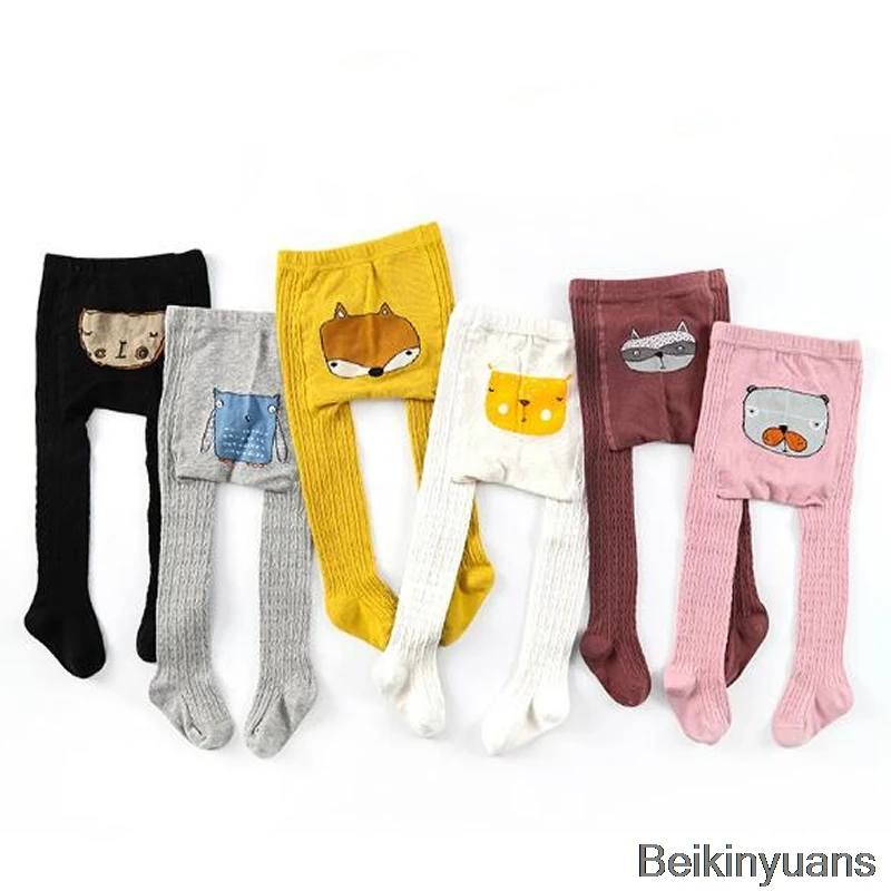 Cartoon pantyhose boy girl animal print cotton child baby socks children long legs warm children's clothing accessories
Cartoon pantyhose boy girl animal print cotton child baby socks children long legs warm children's clothing accessories