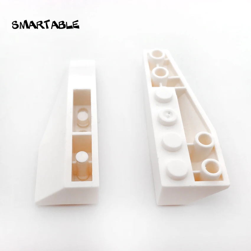 Smartable Wedge Inverted 2 x 6 Right Building Block Parts Toys For Kids Creative Compatible All Brands 41764 30pcs/lot
Smartable Wedge Inverted 2 x 6 Right Building Block Parts Toys For Kids Creative Compatible All Brands 41764 30pcs/lot