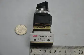 1PCS 3 Way 2 Position 1/8" Thread Wheel Switch Pneumatic Mechanical Valve MOV-01 Rotary type
1PCS 3 Way 2 Position 1/8" Thread Wheel Switch Pneumatic Mechanical Valve MOV-01 Rotary type