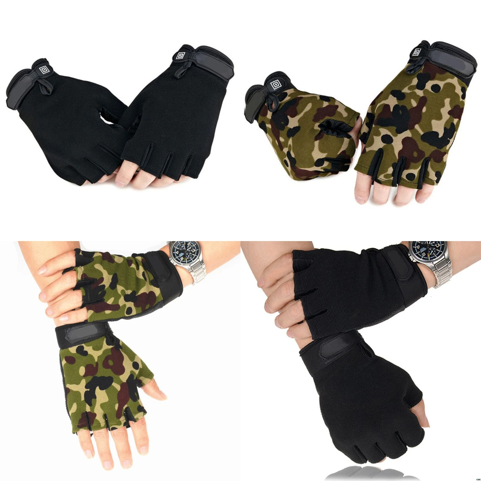 New Outdoor Tactical Gloves Cycling Half Finger Military Gloves For Nerf Training Games Sports
New Outdoor Tactical Gloves Cycling Half Finger Military Gloves For Nerf Training Games Sports
