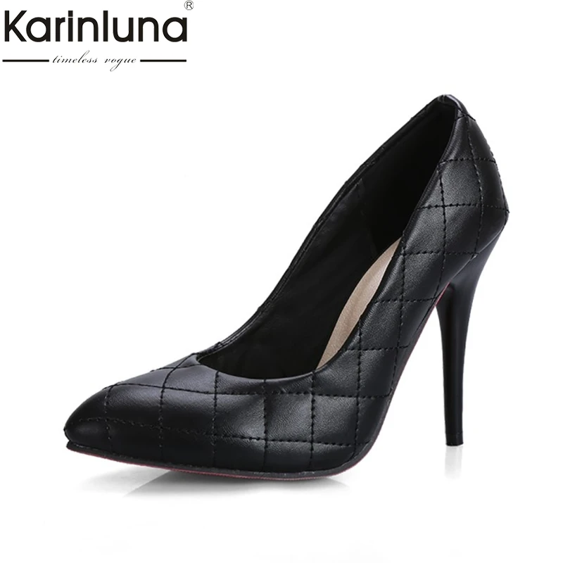 Karinluna Sexy Thin High Heels 2019 Brand New Plus Size 48 Sexy women's Party Shoes Elegant Office Lady Mature Pumps
Karinluna Sexy Thin High Heels 2019 Brand New Plus Size 48 Sexy women's Party Shoes Elegant Office Lady Mature Pumps